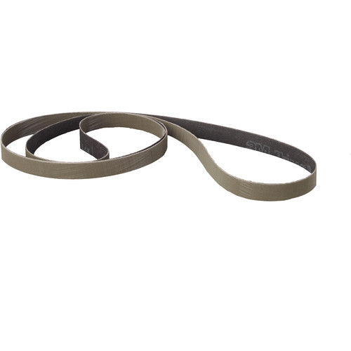 3M Trizact Cloth Belt 237AA A100 X-weight 4″ × 354″ Film-lok Full-flex Restricted - Exact Industrial Supply