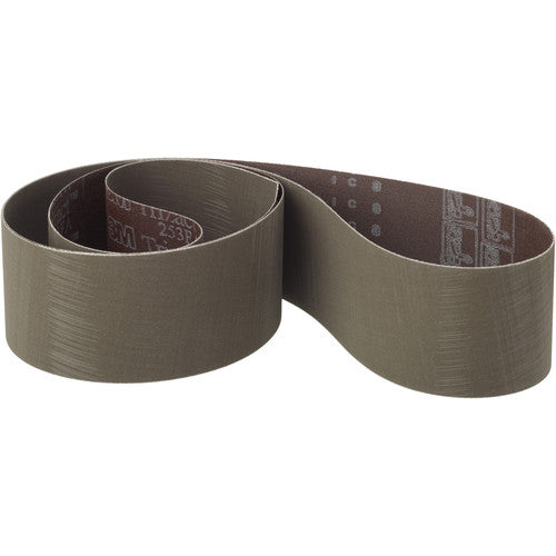 3M Trizact Cloth Belt 253FA A45 XF-weight 36″ × 75″ Film-lok No Flex - Exact Industrial Supply