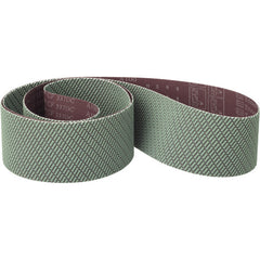 3M Trizact Cloth Belt 337DC A160 X-weight 6″ × 186″ Film-lok No Flex - Exact Industrial Supply