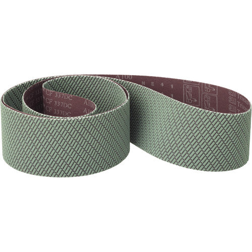 3M Trizact Cloth Belt 337DC A300 X-weight 2″ × 42″ Film-lok No Flex - Exact Industrial Supply