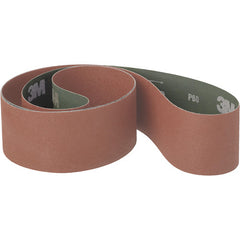 ‎3M Cloth Belt 571F 80 YF-weight 86″ × 125-3/4″ Film-lok - Exact Industrial Supply