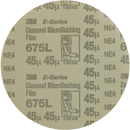 3M Diamond Microfinishing Film Belt 675L 45 Mic 3/4″ × 24″ - Exact Industrial Supply