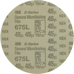3M Diamond Microfinishing Film Belt 675L 45 Mic 3/4″ × 24″ - Exact Industrial Supply
