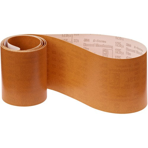 3M Diamond Microfinishing Film Belt 675L 30 Mic 1″ × 91″ - Exact Industrial Supply
