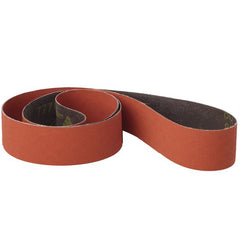 3M Cloth Belt 777F P120 YF-weight 9″ × 48″ Film-lok Single-flex - Exact Industrial Supply