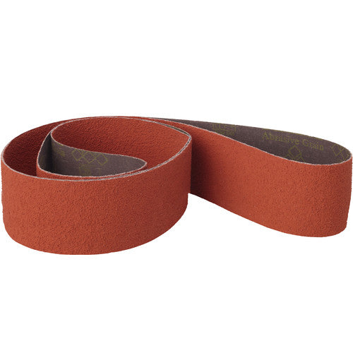 3M Cloth Belt 947D 80 X-weight 3/4″ × 72″ Film-lok Single-flex - Exact Industrial Supply