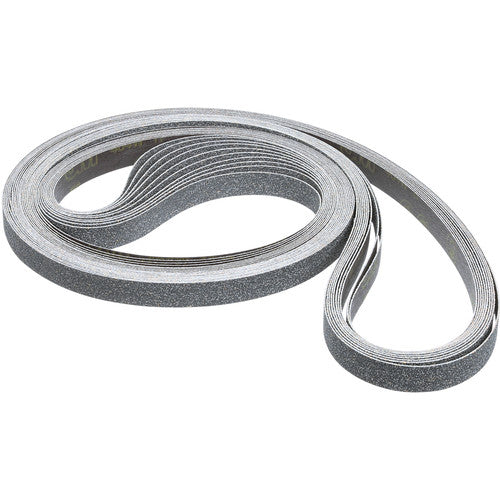3M Cloth Belt 464W 400 YF-weight 1/2″ × 77″ Film-lok - Exact Industrial Supply