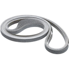 3M Cloth Belt 464W 400 YF-weight 1/2″ × 77″ Film-lok - Exact Industrial Supply