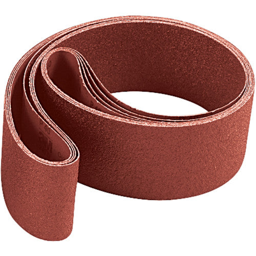 3M Cloth Belt 202DZ P100 J-weight 6″ × 331″ Lap Skived Single-flex - Exact Industrial Supply