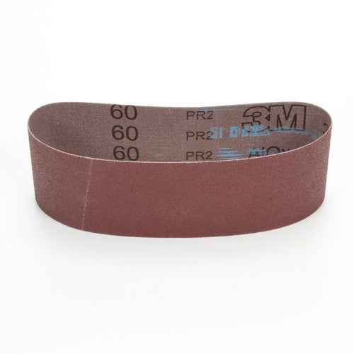 3M Cloth Belt 340D P100 X-weight 6″ × 71″ Film-lok Single-flex - Exact Industrial Supply