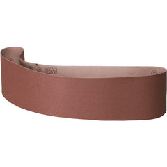 3M Cloth Belt 361F 80 YF-weight 64″ × 110″ Film-lok Single-flex Bulk - Exact Industrial Supply