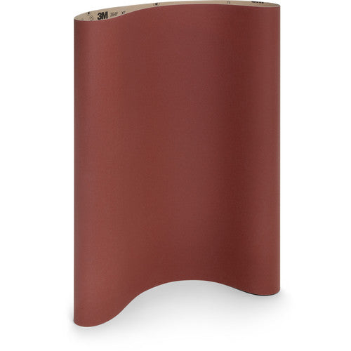 3M Cloth Belt 384F P150 XF-weight 52″ × 75 inx Sine-lok Single-flex Bulk - Exact Industrial Supply