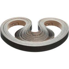 3M Cloth Belt 461F P60 YF-weight 1″ × 42″ Fabri-lok Single-flex - Exact Industrial Supply