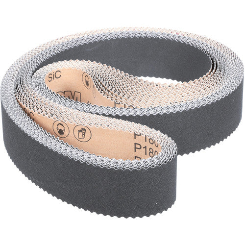 3M Cloth Belt 461F P320 XF-weight 3″ × 88″ Film-lok Single-flex - Exact Industrial Supply