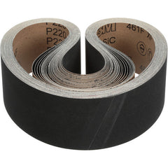 3M Cloth Belt 461F P120 XF-weight 4″ × 84″ Film-lok Single-flex - Exact Industrial Supply