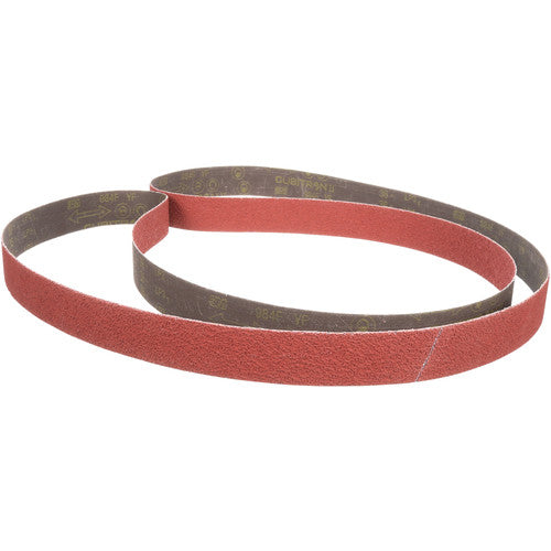 3M Cloth Belt 384F 180+ XF-weight 9″ × 48″ Film-lok Single-flex - Exact Industrial Supply