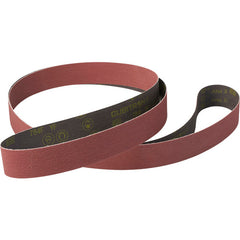 3M Cubitron ll Cloth Belt 784F 36+ YF-weight 8″ × 144″ Film-lok Single-flex - Exact Industrial Supply