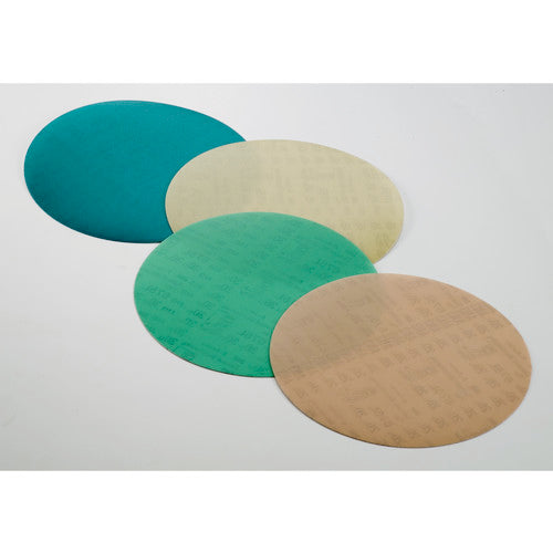 3M Diamond Microfinishing Film PSA Disc 675L 30 Mic 12″ x NH Die 1200B - Exact Industrial Supply