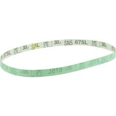 3M Diamond Microfinishing Film Belt 675L 74 Mic 1″ × 64″ - Exact Industrial Supply