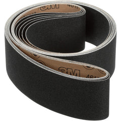 3M Cloth Belt 461F P80 YF-weight 9″ × 60″ Film-lok Single-flex - Exact Industrial Supply