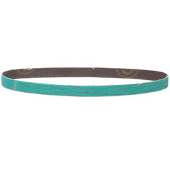 3M Green Corps Abrasive File Belt 36516 40 grit 1/2″ × 18″ - Exact Industrial Supply