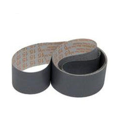 3M Microfinishing Film Belt 472L 20 Mic Type E 3″ × 72″ Scallop A - Exact Industrial Supply