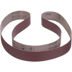 3M Cloth Belt 370DZ P180 Y-weight 6″ × 193″ Film-lok L-flex - Exact Industrial Supply