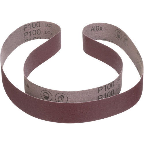 3M Cloth Belt 370DZ P180 Y-weight 4″ × 92″ Film-lok Single-flex - Exact Industrial Supply
