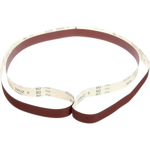 ‎3M Paper Belt 366UZ P150 F-weight 3-1/2″ × 118″ Sine-lok Full-flex - Exact Industrial Supply