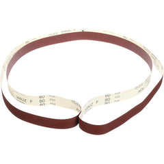 ‎3M Paper Belt 366UZ P150 F-weight 3-1/2″ × 118″ Sine-lok Full-flex - Exact Industrial Supply
