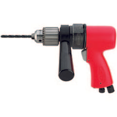 1HP 3/8 Pistol Grip Drill - Industrial Tool & Supply