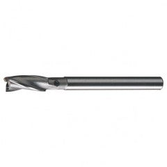 ‎1-1/8 HSS Straight Shank Short Series Interchangeable Pilot Counterbore / Spot Facer- Bright - Industrial Tool & Supply