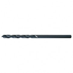 #53 RHS / RHC HSS 135 Degree Split Point NAS-Type Aircraft Extension Drill - Steam Oxide - Industrial Tool & Supply