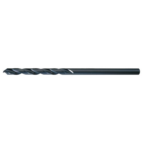 #56 RHS / RHC HSS 135 Degree Split Point NAS-Type Aircraft Extension Drill - Steam Oxide - Exact Industrial Supply
