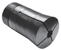 21/64"  3J Round Smooth Collet with Internal Threads - Part # 3J-RI21-PH - Industrial Tool & Supply