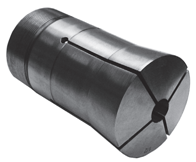 1-1/2"  3J Round Smooth Collet with Internal Threads - Part # 3J-RI96-PH - Industrial Tool & Supply