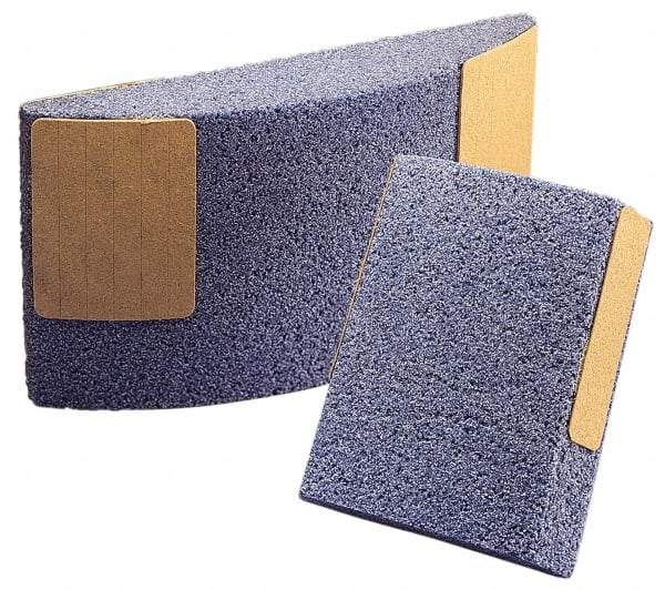 Norton - 11-1/4" Wide x 6" High x 2-1/4" Thick Grinding Segment - 30 Grit, Hardness E, Blue Print No. ME30777 - Industrial Tool & Supply