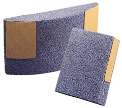Norton - 11-1/4" Wide x 6" High x 2-1/4" Thick Grinding Segment - 30 Grit, Hardness E, Blue Print No. ME30777 - Industrial Tool & Supply