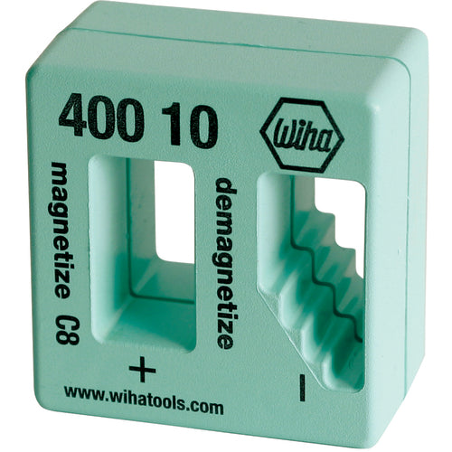 Magnetizer/Demagnetizer - 2″ × 2″ × 1″ - Industrial Tool & Supply