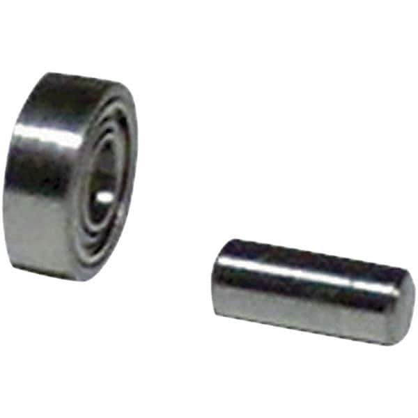 Dynabrade - Contact Wheel - Flat Face Steel - Industrial Tool & Supply
