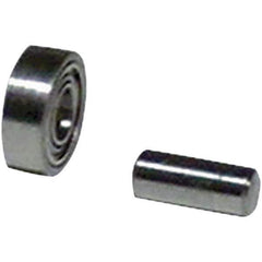 Dynabrade - Contact Wheel - Flat Face Steel - Industrial Tool & Supply