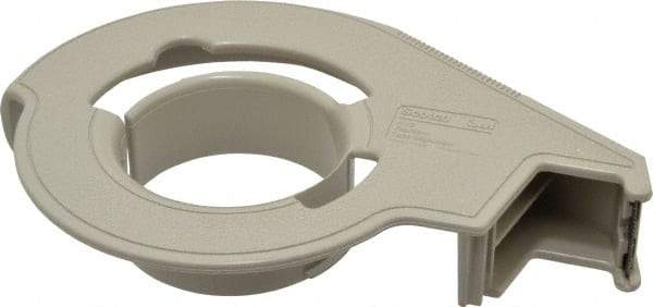 3M - 1" Wide, Clamshell Style, Handheld Tape Dispenser - For Use with Filament Strapping Tape - Industrial Tool & Supply