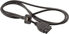 Mitutoyo - Micrometer SPC Cable - Use with 293 Series Coolant Proof Micrometers - Industrial Tool & Supply