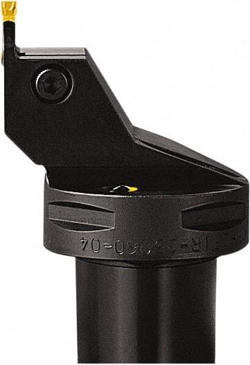 Seco - LC.. 3008.. Insert, 74.93mm Head Length, 8mm Min Groove Width, Modular Grooving Cutting Unit Head - Right Hand Cut, System Size C6, Series Multi-Directional Turning (MDT), Seco-Capto - Industrial Tool & Supply