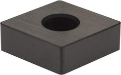 Iscar - CNGA432 Grade IN22 Ceramic Turning Insert - 80° Diamond, 1/2" Inscr Circle, 3/16" Thick, 1/32" Corner Radius - Industrial Tool & Supply