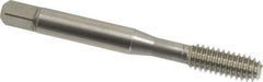 OSG - 1/4-20 UNC H7 Thread Limit Modified Bottoming Thread Forming Tap - Cobalt, Bright Finish, 2-1/2" OAL, 1" Thread Length, Right Hand Thread, Series HY-PRO NRT - Exact Industrial Supply