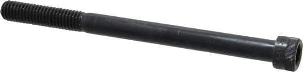 Holo-Krome - 3/8-16 UNC Hex Socket Drive, Socket Cap Screw - Alloy Steel, Black Oxide Finish, Partially Threaded, 5" Length Under Head - Industrial Tool & Supply