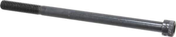 Holo-Krome - 3/8-16 UNC Hex Socket Drive, Socket Cap Screw - Alloy Steel, Black Oxide Finish, Partially Threaded, 6" Length Under Head - Industrial Tool & Supply