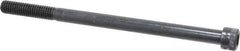Holo-Krome - 3/8-16 UNC Hex Socket Drive, Socket Cap Screw - Alloy Steel, Black Oxide Finish, Partially Threaded, 6" Length Under Head - Industrial Tool & Supply