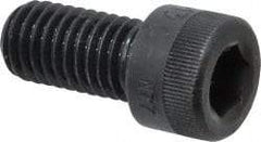 Made in USA - 1/2-13 UNC Hex Socket Drive, Socket Cap Screw - Alloy Steel, Black Oxide Finish, Fully Threaded, 1" Length Under Head - Industrial Tool & Supply